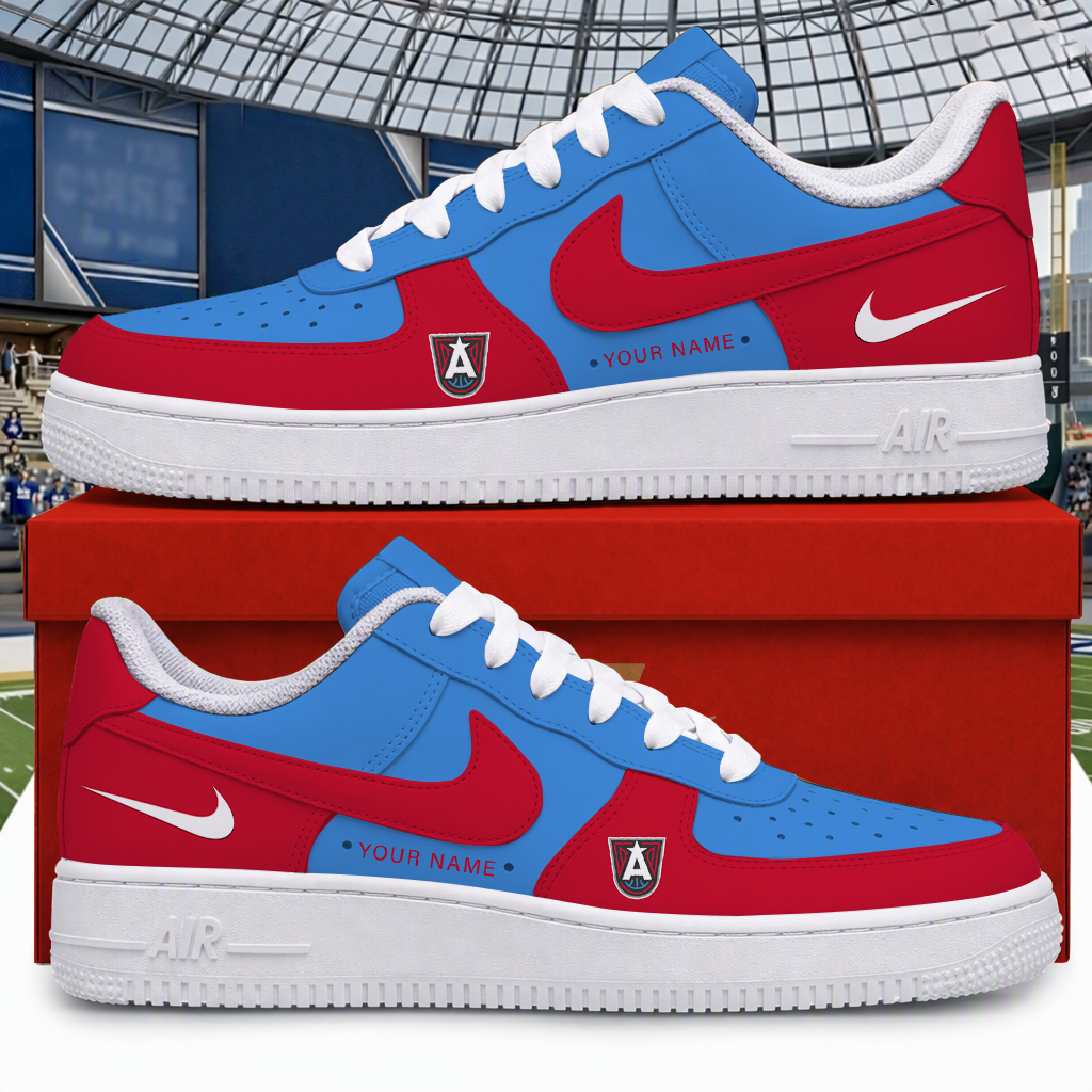 [HOOPS SPECIAL] NEW CUSTOMIZED WNBA01 ALD ATLANTA DREAM AF1 SNEAKERS