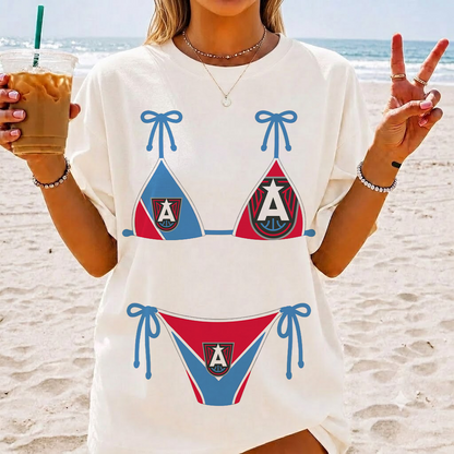 [HOOPS SPECIAL] NEW CUSTOMIZED WNBA01 ALD ATLANTA DREAM T-SHIRT