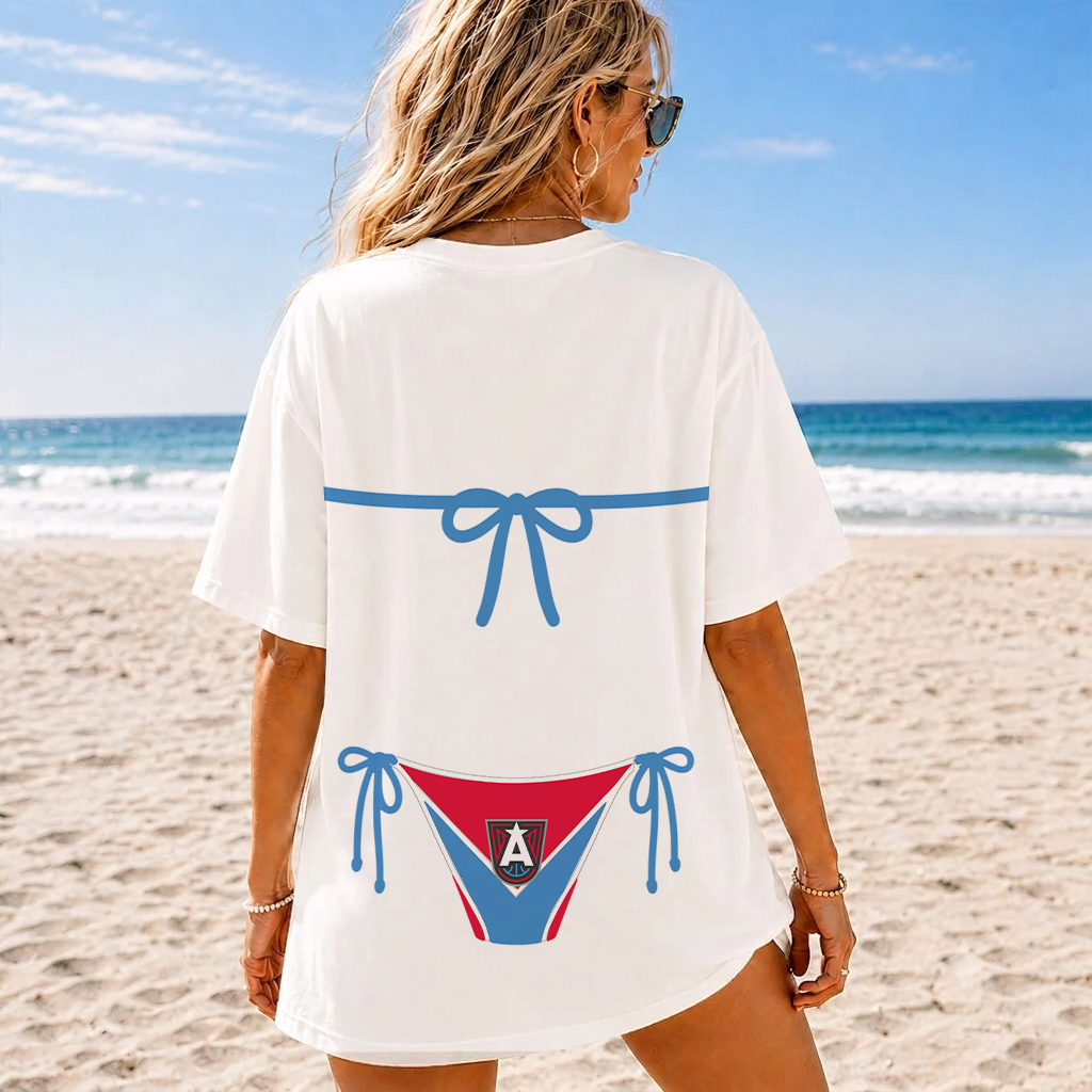 [HOOPS SPECIAL] NEW CUSTOMIZED WNBA01 ALD ATLANTA DREAM T-SHIRT