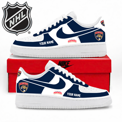 [PUCK DROP DEAL]NEW CUSTOMIZED NHL01 FPT FLORIDA PANTHERS AF1 SHOES