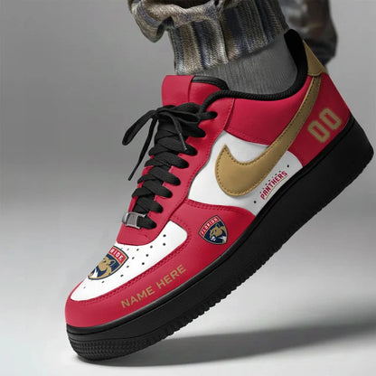 [PUCK DROP DEAL] NEW CUSTOMIZED NHL01 FPT FLORIDA PANTHERS AF1 SHOES