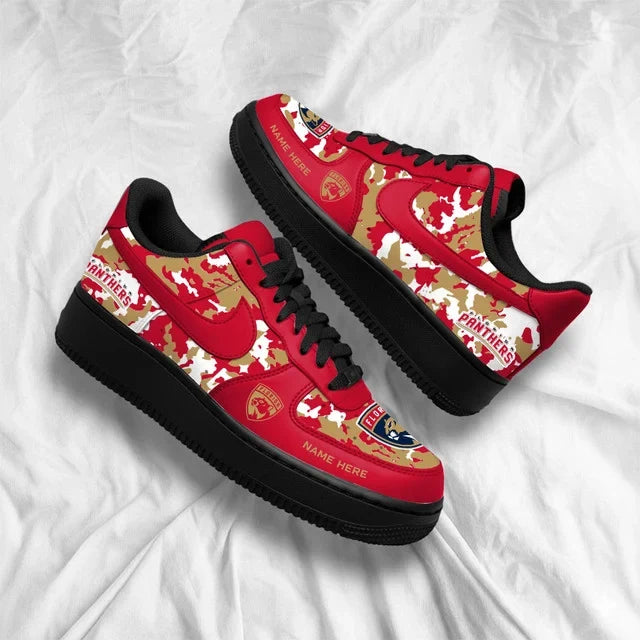 [PUCK DROP DEAL] NEW CUSTOMIZED NHL01 FPT FLORIDA PANTHERS AF1 SHOES