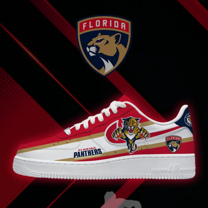 [PUCK DROP DEAL] NEW CUSTOMIZED NHL01 FPT FLORIDA PANTHERS AF1 SHOES