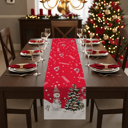 [TOUCHDOWN DEAL] NEW CUSTOMIZED NFL01 KCC KANSAS CITY CHIEFS TABLE RUNNER