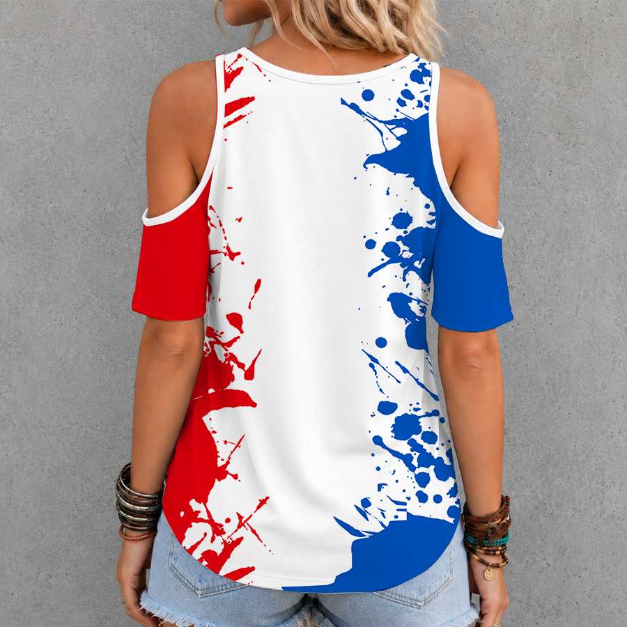 [SLAM DUNK DEAL] NEW CUSTOMIZED NCAA MAM01 KSJ KANSAS JAYHAWKS CRISS CROSS V-NECK TOP