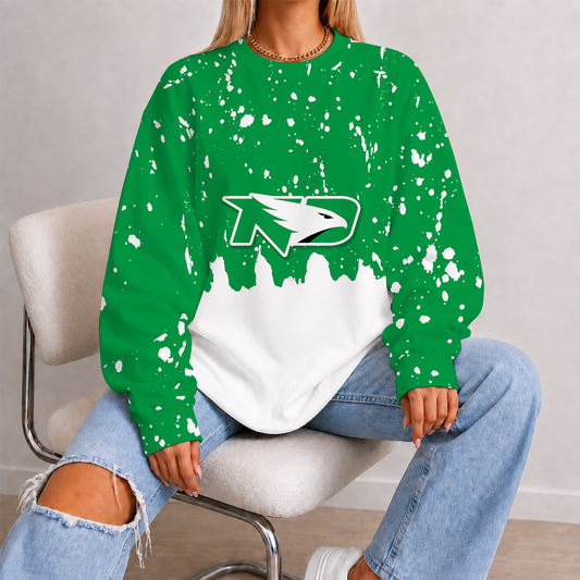 [PUCK DROP DEAL] NEW CUSTOMIZED NCAA MFF01 NFH NORTH DAKOTA FIGHTING HAWKS UNISEX SWEATSHIRT