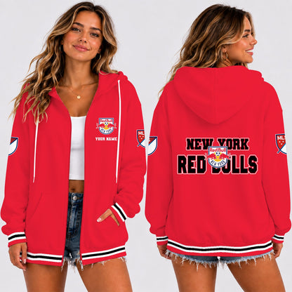 [GOAL DEAL] NEW CUSTOMIZED MLS01 NRB NEW YORK RED BULLS T-SHIRT, HOODIE, ZIP HOODIE