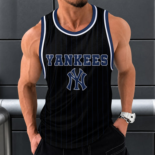[HOMERUN DEAL] NEW CUSTOMIZED MLB01 NYY NEW YORK YANKEES UNISEX TANK TOP