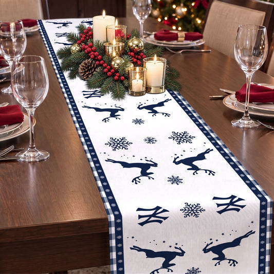 [HOMERUN DEAL] NEW CUSTOMIZED MLB01 NYY NEW YORK YANKEES TABLE RUNNER