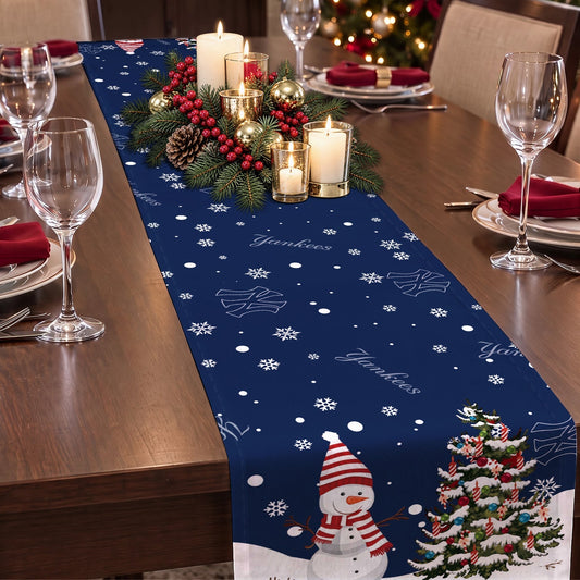 [HOMERUN DEAL] NEW CUSTOMIZED MLB01 NYY NEW YORK YANKEES TABLE RUNNER