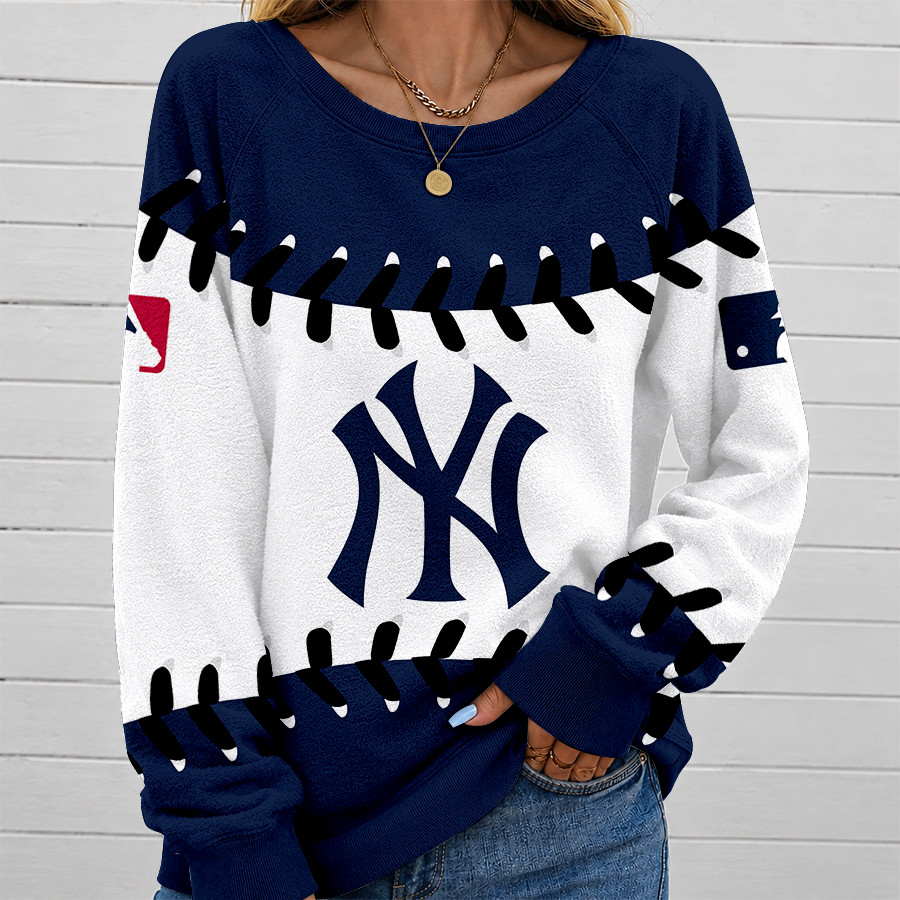 [HOMERUN DEAL] NEW CUSTOMIZED MLB01 NYY NEW YORK YANKEES UNISEX SWEATSHIRT