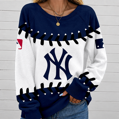 [HOMERUN DEAL] NEW CUSTOMIZED MLB01 NYY NEW YORK YANKEES UNISEX SWEATSHIRT
