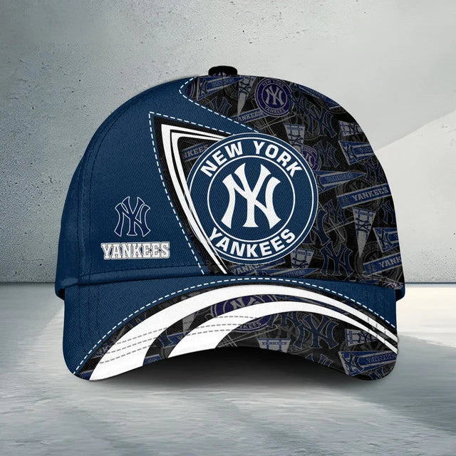 [HOMERUN DEAL] NEW CUSTOMIZED MLB01 NYY NEW YORK YANKEES CLASSIC CAP
