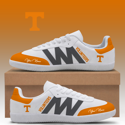 [TOUCHDOWN DEAL] NEW CUSTOMIZED NCAA FBS01 TNV TENNESSEE VOLUNTEERS CLASSIC SNEAKERS