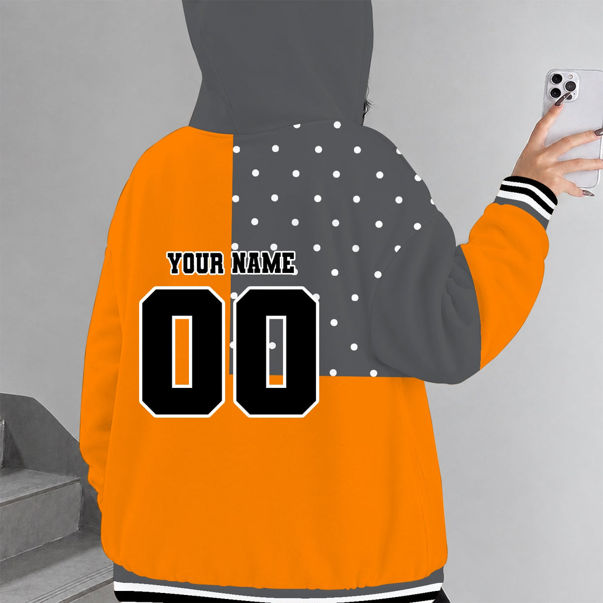 [TOUCHDOWN DEAL] NEW CUSTOMIZED NCAA FBS01 TNV TENNESSEE VOLUNTEERS ZIP HOODIE