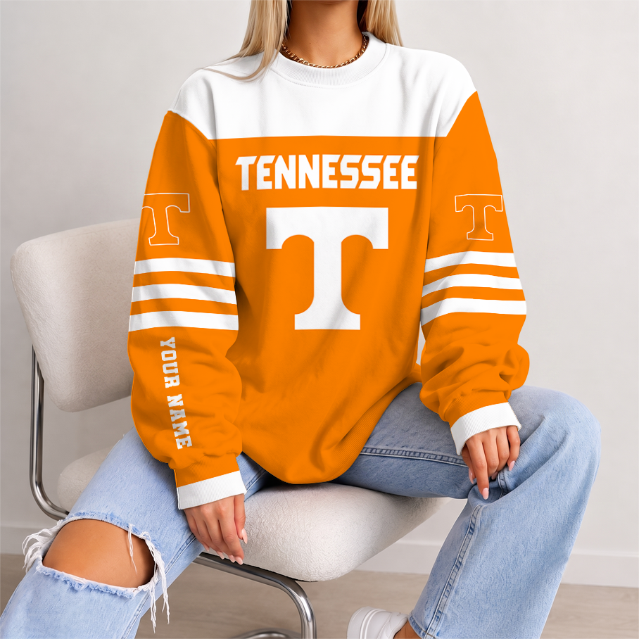 [TOUCHDOWN DEAL] NEW CUSTOMIZED NCAA FBS01 TNV TENNESSEE VOLUNTEERS UNISEX SWEATSHIRT