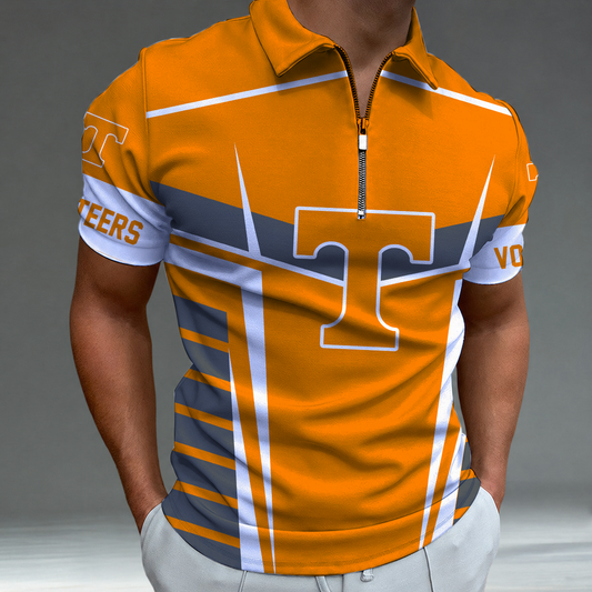 [TOUCHDOWN DEAL] NEW CUSTOMIZED NCAA FBS01 TNV TENNESSEE VOLUNTEERS POLO SHIRT