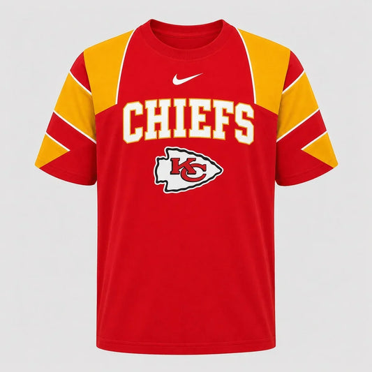 [TOUCHDOWN DEAL] NEW CUSTOMIZED NFL01 KCC KANSAS CITY CHIEFS UNISEX T-SHIRT