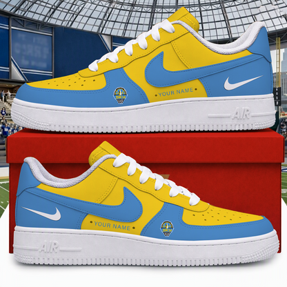 [HOOPS SPECIAL] NEW CUSTOMIZED WNBA02 CCS CHICAGO SKY AF1 SNEAKERS