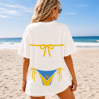 [HOOPS SPECIAL] NEW CUSTOMIZED WNBA02 CCS CHICAGO SKY T-SHIRT