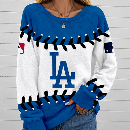 [HOMERUN DEAL] NEW CUSTOMIZED MLB02 LAD LOS ANGELES DODGERS UNISEX SWEATSHIRT