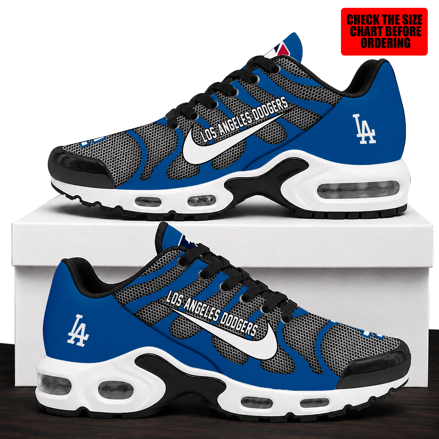 [HOMERUN DEAL] NEW CUSTOMIZED MLB02 LAD LOS ANGELES DODGERS AIR MAX PLUS SNEAKERS