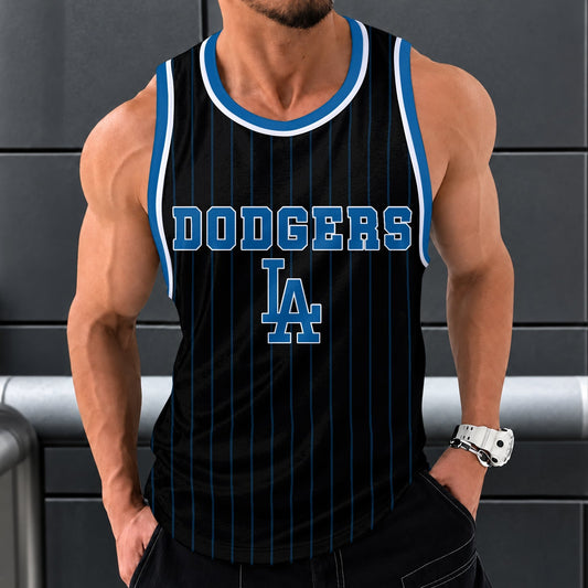 [HOMERUN DEAL] NEW CUSTOMIZED MLB02 LAD LOS ANGELES DODGERS UNISEX TANK TOP