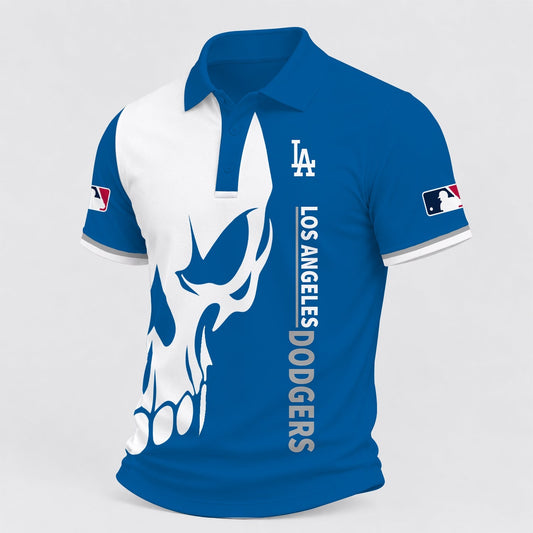 [HOMERUN DEAL] NEW CUSTOMIZED MLB02 LAD LOS ANGELES DODGERS POLO SHIRT
