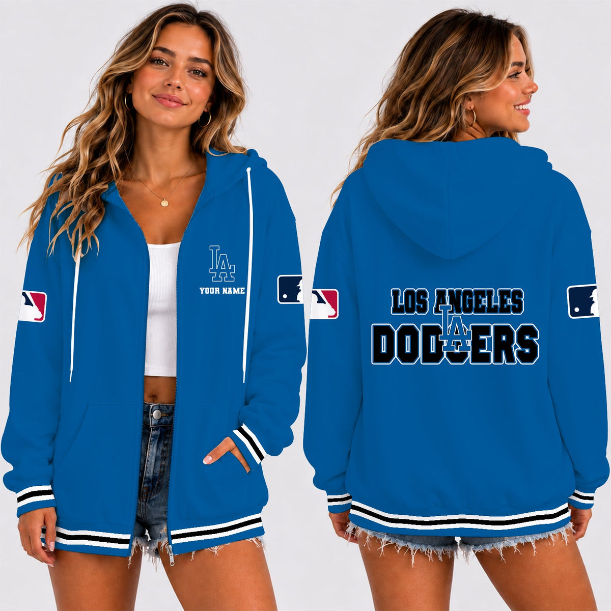 [HOMERUN DEAL] NEW CUSTOMIZED MLB02 LAD THE DODGERS T-SHIRT, HOODIE & ZIP HOODIE