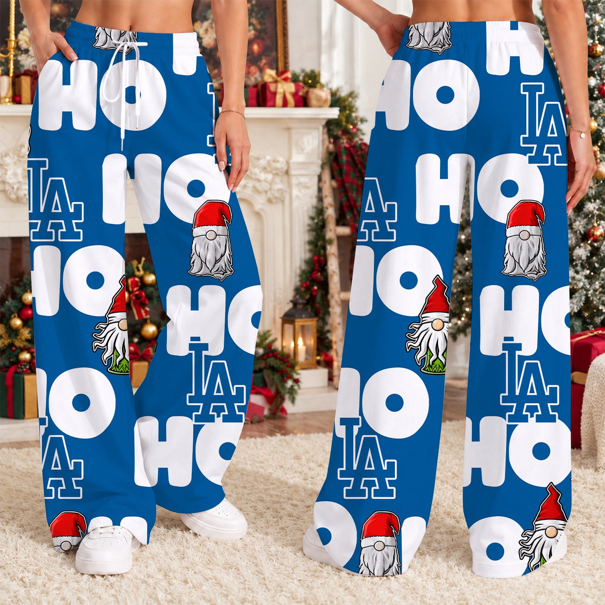 [HOMERUN DEAL] NEW CUSTOMIZED MLB02 LAD THE DODGERS LONG PANTS