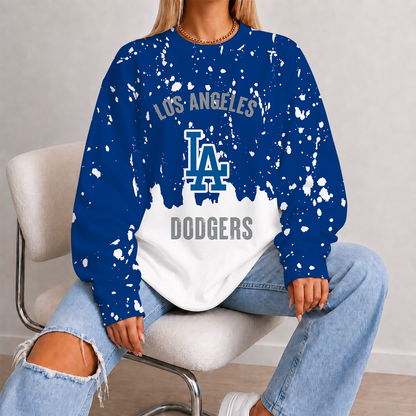 [HOMERUN DEAL] NEW CUSTOMIZED MLB02 LAD LOS ANGELES DODGERS UNISEX SWEATSHIRT