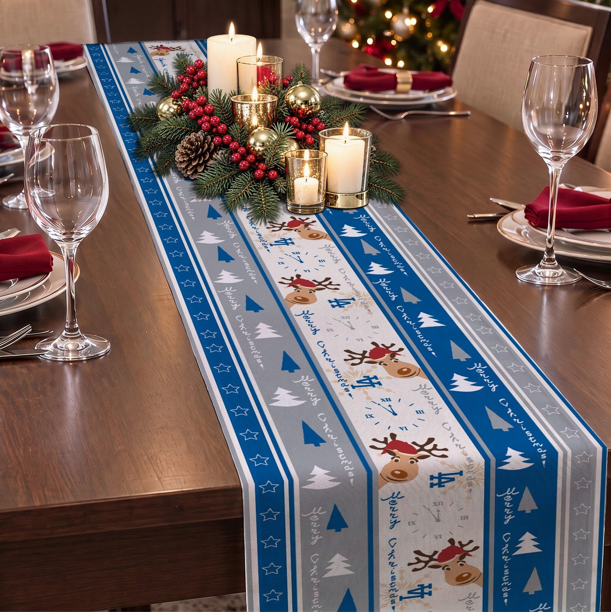[HOMERUN DEAL] NEW CUSTOMIZED MLB02 LAD LOS ANGELES DODGERS TABLE RUNNER