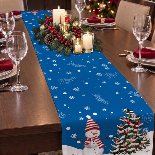 [HOMERUN DEAL] NEW CUSTOMIZED MLB02 LAD LOS ANGELES DODGERS TABLE RUNNER