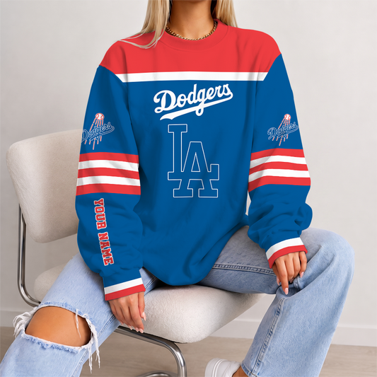 [HOMERUN DEAL] NEW CUSTOMIZED MLB02 LAD LOS ANGELES DODGERS UNISEX SWEATSHIRT