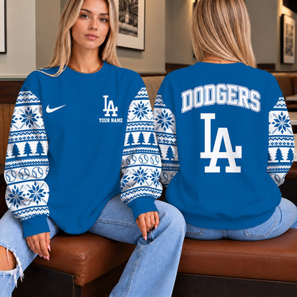 [HOMERUN DEAL] NEW CUSTOMIZED MLB02 LAD THE DODGERS UNISEX SWEATSHIRT