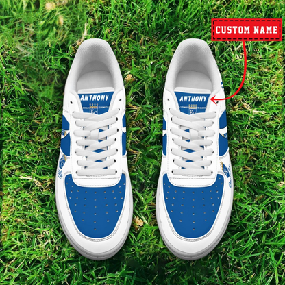 [HOMERUN DEAL] NEW CUSTOMIZED MLB02 LAD LOS ANGELES DODGERS AF1 SHOES