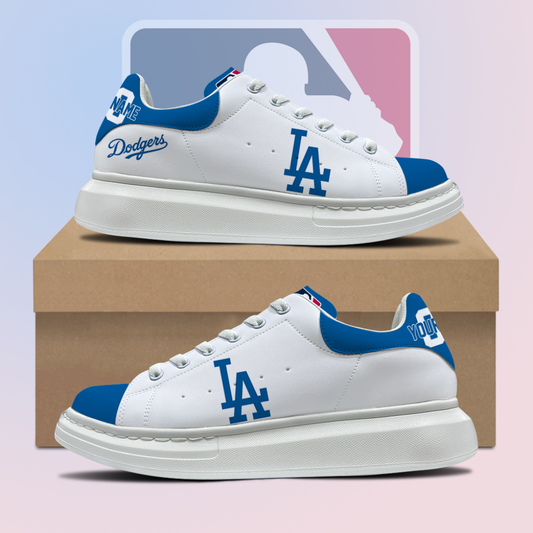 [HOMERUN DEAL] NEW CUSTOMIZED MLB02 LAD LOS ANGELES DODGERS MCQUEEN SHOES