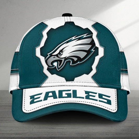 [TOUCHDOWN DEAL] NEW CUSTOMIZED NFL02 PPE PHILADELPHIA EAGLES CLASSIC CAP