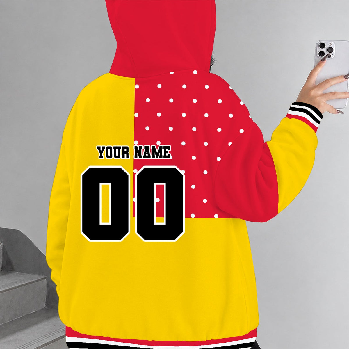 [HOOPS SPECIAL] NEW CUSTOMIZED NCAA CFH02 MLT MARYLAND TERRAPINS STRAPPY ZIP HOODIE
