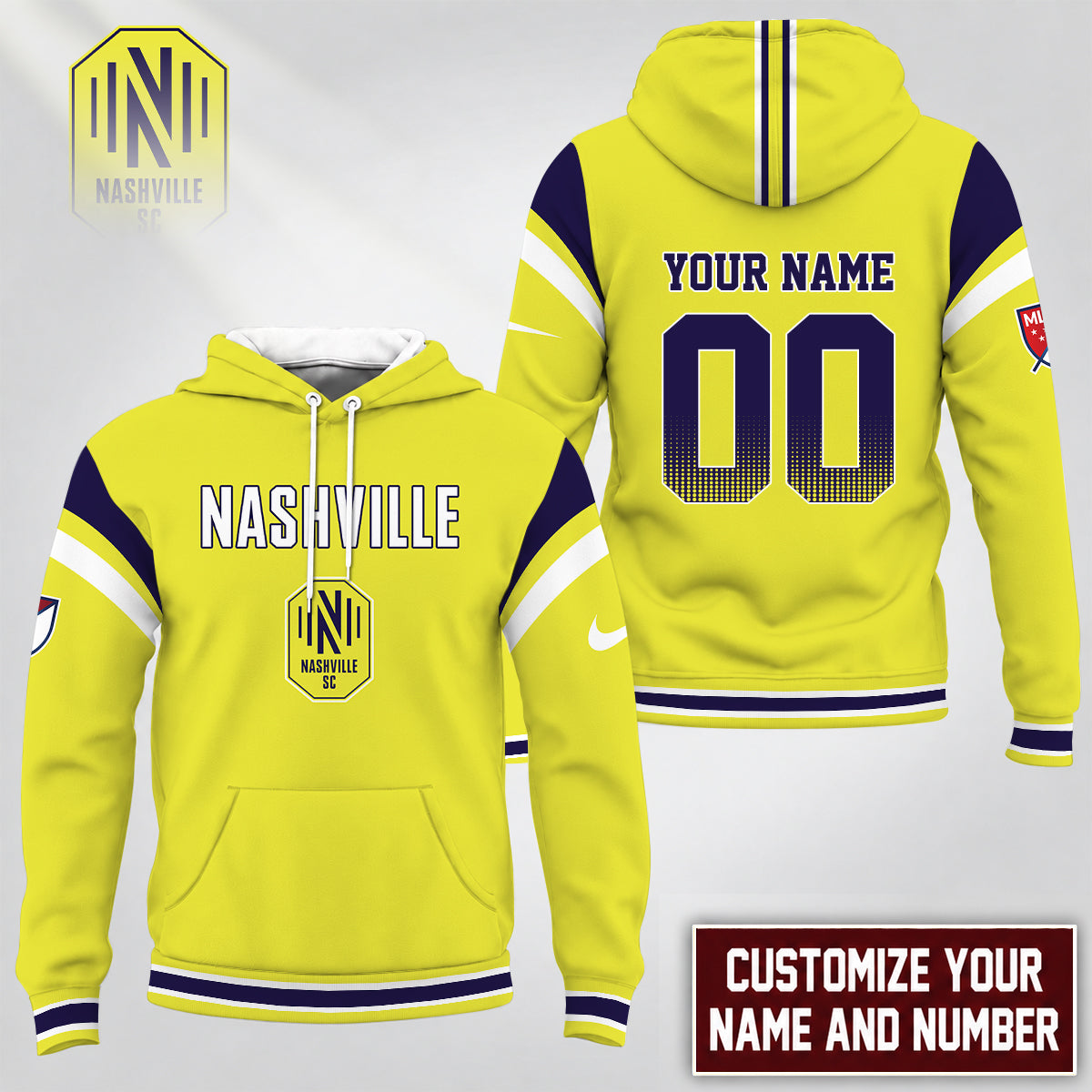 [GOAL DEAL] NEW CUSTOMIZED MLS02 NSC NASHVILLE SC T-SHIRT, HOODIE, ZIP HOODIE