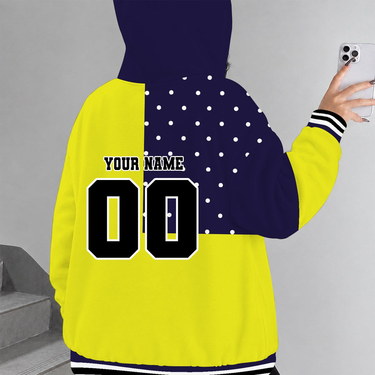 [GOAL DEAL] NEW CUSTOMIZED MLS02 NSC NASHVILLE SC ZIP HOODIE