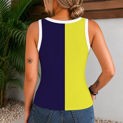 [GOAL DEAL] NEW CUSTOMIZED MLS02 NSC NASHVILLE SC V-NECK TANK TOP