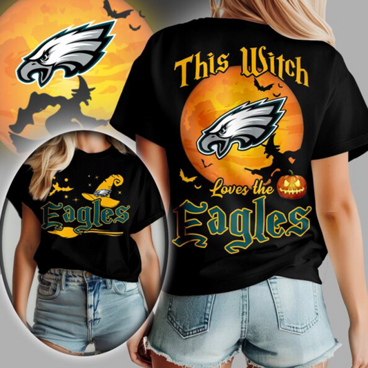 [TOUCHDOWN DEAL] NEW CUSTOMIZED NFL02 PPE PHILADELPHIA EAGLES  HALLOWEEN T-SHIRT, HOODIE & ZIP HOODIE