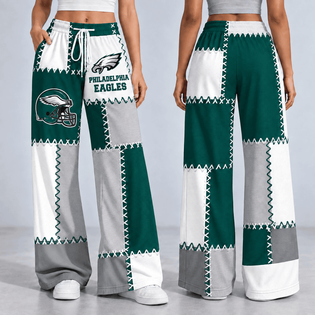 [TOUCHDOWN DEAL] NEW CUSTOMIZED NFL02 PPE THE EAGLES LONG PANTS