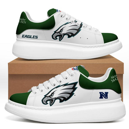 [TOUCHDOWN DEAL] NEW CUSTOMIZED NFL02 PPE PHILADELPHIA EAGLES MCQUEEN SHOES