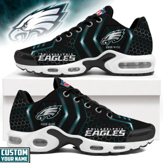 [TOUCHDOWN DEAL] NEW CUSTOMIZED NFL02 PPE PHILADELPHIA EAGLES AIR MAX PLUS SNEAKERS