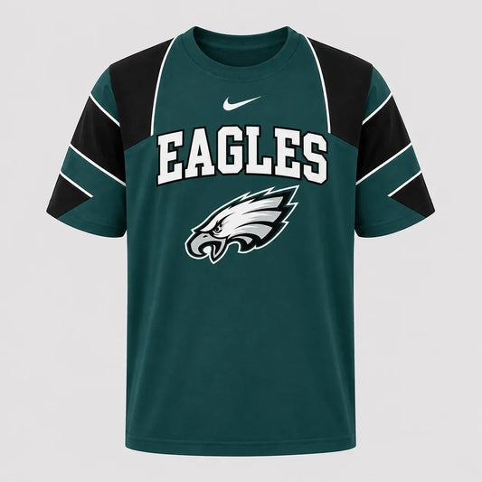 [TOUCHDOWN DEAL] NEW CUSTOMIZED NFL02 PPE PHILADELPHIA EAGLES UNISEX T-SHIRT