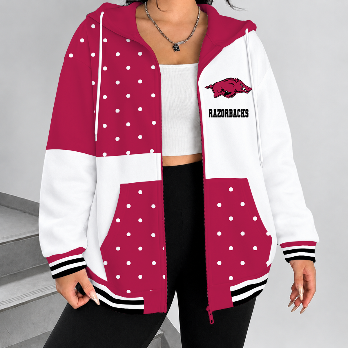 [HOMERUN DEAL] NEW CUSTOMIZED NCAA CWS03 AKR ARKANSAS RAZORBACKS T-SHIRT, HOODIE, ZIP HOODIE