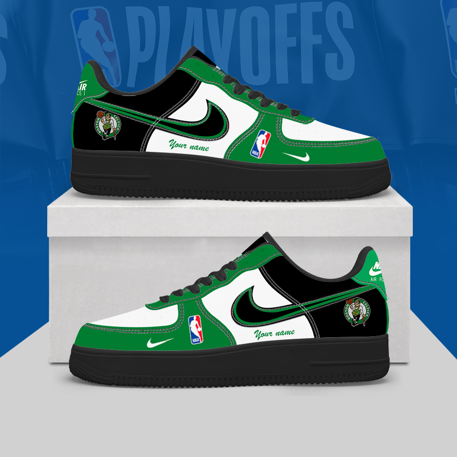 [HOT DEAL] NEW CUSTOMIZED NBA03 BCE BOSTON CELTICS AF1 SHOES