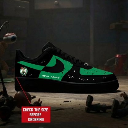 [SLAM DUNK DEAL] NEW CUSTOMIZED NBA03 BCE BOSTON CELTICS AF1 SHOES